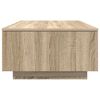 vidaXL Coffee Table Sonoma Oak 95 x 55 x 31 cm Engineered Wood