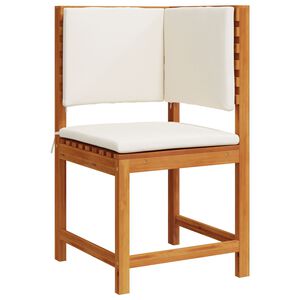 vidaXL Garden Chair Brown 50 x 50 x 91cm Solid Acacia wood