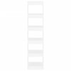 vidaXL Book Cabinet/Room Divider White 40x30x166 cm