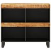 vidaXL Side Cabinet 85x33x75 cm Solid Wood Mango