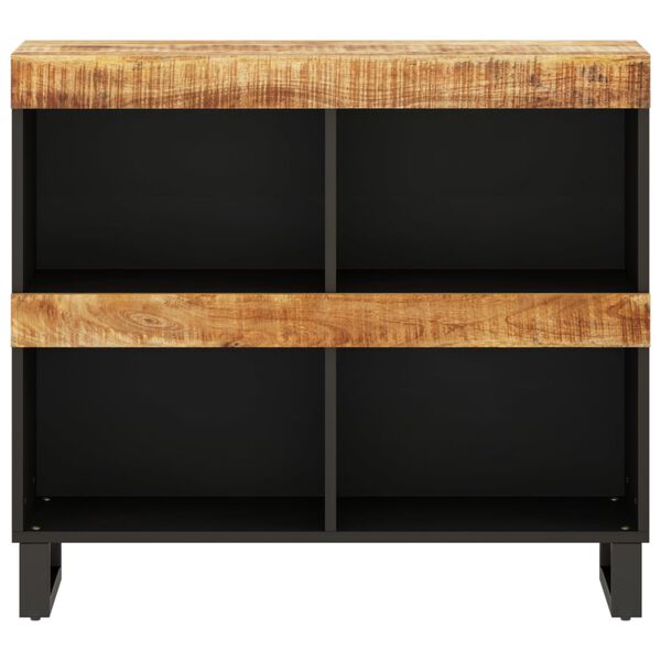 vidaXL Side Cabinet 85x33x75 cm Solid Wood Mango