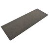 vidaXL Sisal Look Carpet Runner Anthracite 80x250 cm