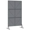vidaXL Privacy Screen Anthracite 100 x 50 x 180 cm Steel