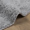 vidaXL Shaggy Rug PAMPLONA High Pile Modern Grey &Oslash; 200 cm