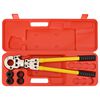 vidaXL Hydraulic Crimping Pliers 16-20-26-32 mm