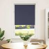 vidaXL Roller Blind Blackout Marine 75x175 cm Fabric Width 70.7 cm Polyester