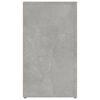 vidaXL Sideboard Concrete Grey 80x30x54 cm Engineered Wood