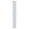 vidaXL Loading Ramp 2 pcs Silver 205 x 28 x 5 cm Aluminium