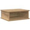 vidaXL Bedside Table 2 pcs Artisan Oak 40 x 31 x 15 cm Engineered Wood