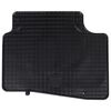 vidaXL Car Mat 4 pcs Black suitable for i30 LIMOUSINE 2007-2011 Rubber