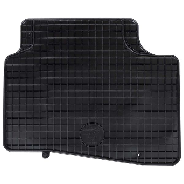 vidaXL Car Mat 4 pcs Black suitable for i30 LIMOUSINE 2007-2011 Rubber