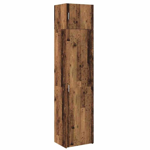 vidaXL Sideboard 3 pcs Old Wood