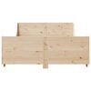 vidaXL Bed Frame without Mattress 140x200 cm Solid Wood Pine