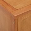 vidaXL Storage Box Natural 50 x 45 x 45 cm Engineered Wood and Oak