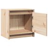 vidaXL Bedside Cabinets 2 pcs 40x30.5x40 cm Solid Pinewood