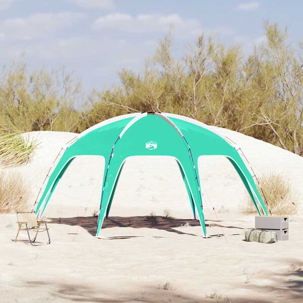 vidaXL Party Tent Sea Green Waterproof