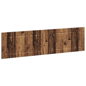 vidaXL Wall-Mounted Headboard UTRECHT Old Wood Engineered Wood