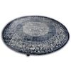 Dutch Lifestyle Rug Durban Jahrg 200 cm Round Blue