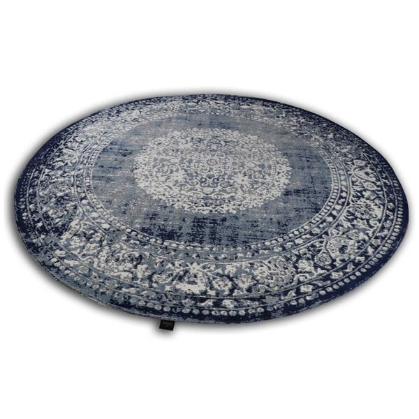Dutch Lifestyle Rug Durban Jahrg 200 cm Round Blue