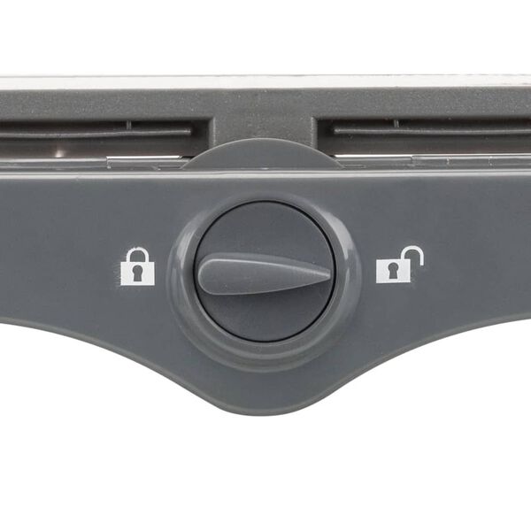 TRIXIE 2-Way Cat Flap Door Grey