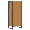vidaXL Bathroom Cabinet Artisian Oak 40 x 30 x 100 cm Engineered Wood
