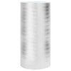 vidaXL Radiator Heat Reflector Silver 1 x 5 m Aluminium