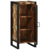 vidaXL Bathroom Cabinet Brown 40 x 35 x 90 cm Solid Reclaim Wood