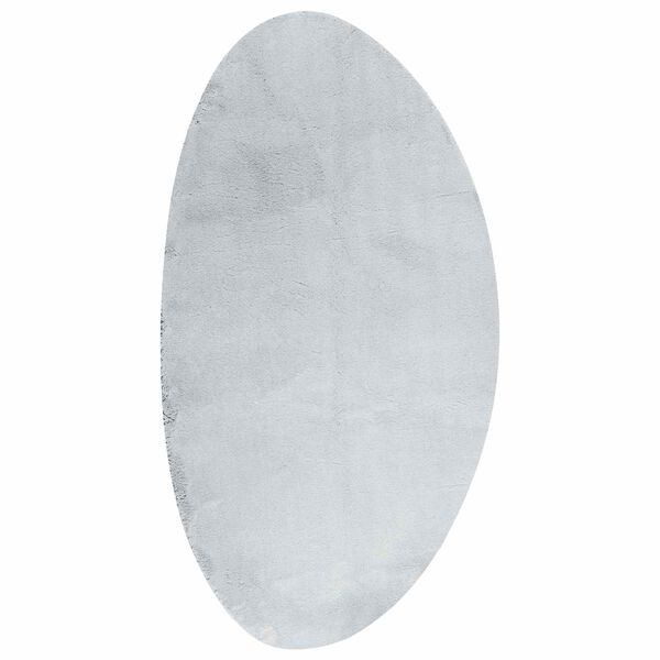 vidaXL Area Rugs HUARTE Grey 100 x 200 cm Polyester