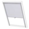 vidaXL Blackout Roller Blind White CK04 GGL and GGU