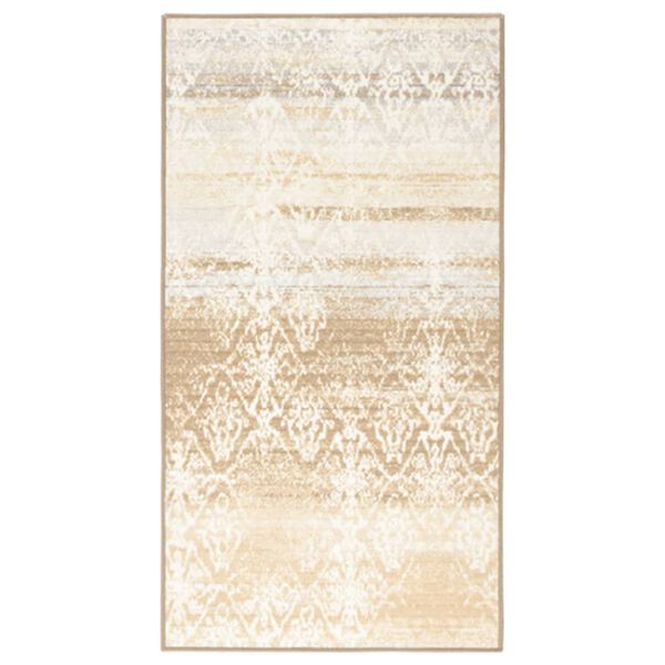 vidaXL Carpet Runner Gold 80x200 cm