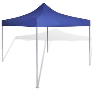 vidaXL Foldable Tent 3x3 m Blue