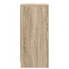 vidaXL Bedside Table Sonoma Oak 40 x 30 x 467 cm Engineered Wood