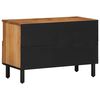 vidaXL TV Cabinet 70x33x46 cm Solid Wood Acacia