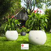 LECHUZA Planter PURO Color 50 ALL-IN-ONE Diameter 50 cm White