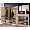 Germania Shoe Cabinet GW-Lissabon Beech and Anthracite