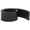 vidaXL Rubber Edge for Snow Plow Black 100x8x1 cm