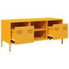 vidaXL TV Cabinet Mustard Yellow 101.5x39x43.5 cm Cold-rolled Steel