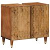 vidaXL Bathroom Sink Cabinet 62x33x58 cm Solid Wood Mango