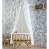 CHILDHOME Hanging Canopy Tent with Playmat Off-white