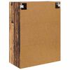 vidaXL Wall-mounted Cabinet 2 pcs Old Wood 69.5 x 34 x 90 cm