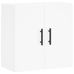 vidaXL Wall Cabinet White 60x31x60 cm Engineered Wood