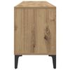vidaXL TV Cabinet with Drawer Artisan Oak 150 x 30 x 45 cm