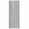 vidaXL Umbrella Stand Grey Sonoma 25 x 24.5 x 64 cm Engineered Wood