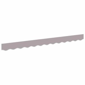 vidaXL Awning Valance Replacement Light Grey 280 x 20 cm Polyester