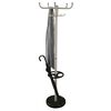 V-Part Standing Coat Rack with 10 Hooks High Five 175 cm