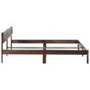 vidaXL Bed Frame without Mattress Solid Mango Wood 180 cm