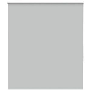 vidaXL Roller Blind Blackout Light Grey 130x150 cm Fabric Width 126.6 cm Polyester
