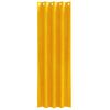 vidaXL Blackout Curtains 2 pcs Mustard Yellow 140 x 225 cm Velvet