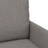 vidaXL Sofas with Cushion Taupe 115 x 56 x 80 cm Plywood