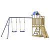 vidaXL Outdoor Playset Impregnated Wood Pine